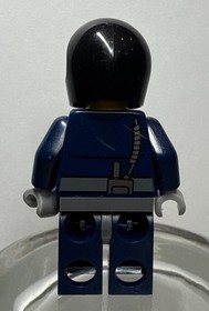 Lego Minifigure Figure Robo Police , The Lego Movie 70801