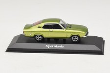 Opel Manta A Green Metallic Maxichamps 1:43 | 940045501