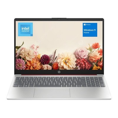 HP 15.6'' HD Laptop, Intel 4-Core N200 CPU, 16G RAM, 128GB SSD, Win 11, Red