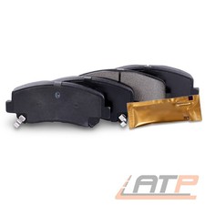 SATZ BREMSBELÄGE BREMSBELAGSATZ BREMSKLÖTZE VORNE FÜR MAZDA CX-5 AB BJ 12