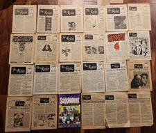 THE REALIST MAGAZINE 25 ISSUES 1961-1972 + 92A ORIGINAL