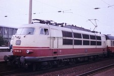 DB 103 160 Bochum Hbf 07.08.1982 Foto 10x15 - 068182