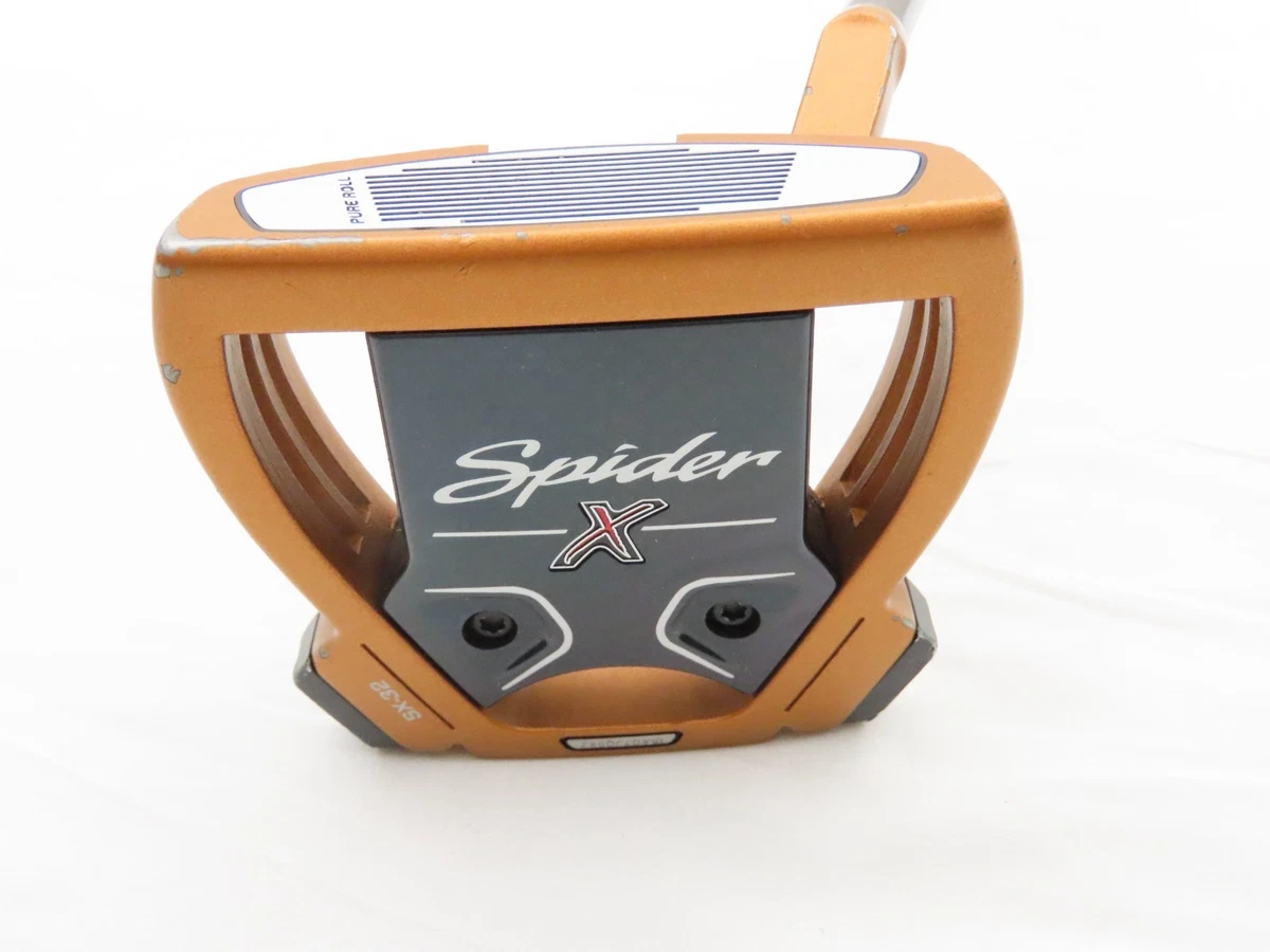 スパイダー　X sx-32 34インチ TaylorMade Spider X Golf Clubs for sale | eBay