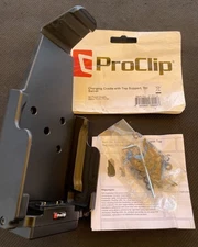 Proclip Charging Cradle With Top Support Tilt Swivel 217012 For Zebra TC73/TC78