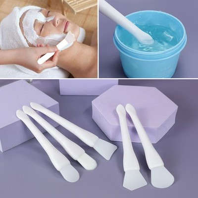 Premium Facial Mask Applicator Double Ended Silicone Brush Skin Care