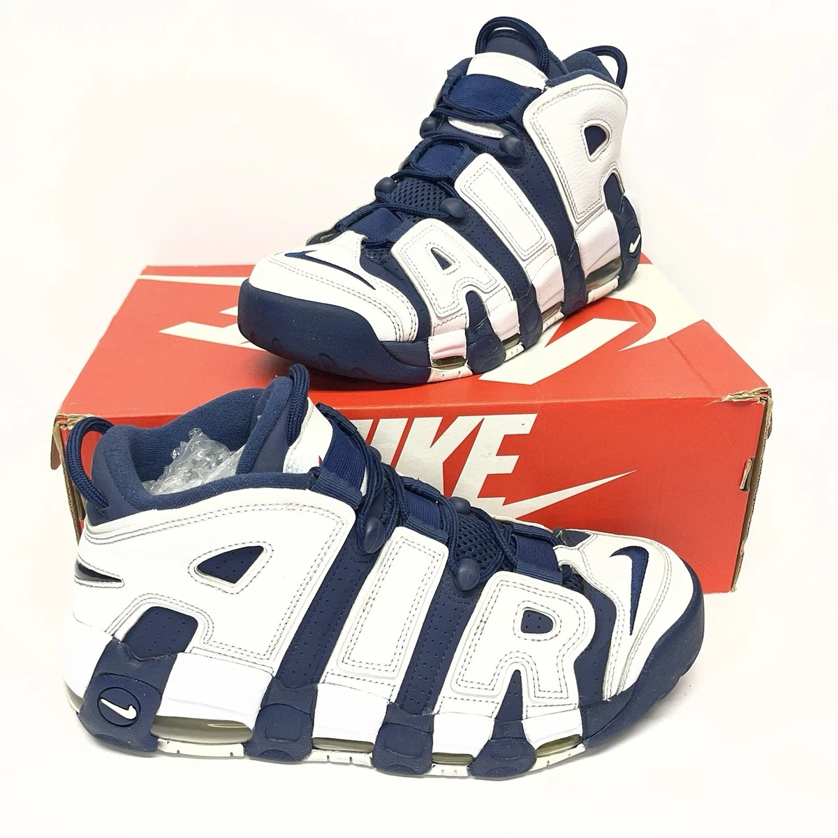 Nike Air More Uptempo 2024 Olympic for Sale | Authenticity