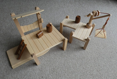 Werft Hafen aus Holz- Ryan's Room 5514004 Captains Wharf - Spielzeug - OVP