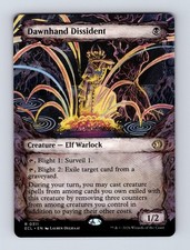 Dawnhand Dissident (Showcase) Lorwyn Eclipsed 311 Foil Magic: The Gathering NM
