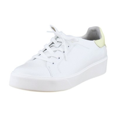 Naturalizer Morrison2.0 Women's Fashion Sneakers White Lime Size 10 M