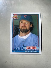 Rick Sutcliffe MLB Card Topps #415 Rick Sutcliffe Cubs
