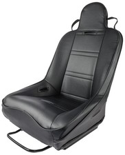 Jegs 702120 Off Road Seat Black Vinyl