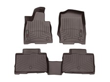 Weathertech Floorliner For 2020-2026 Lincoln Aviator - 1st 2nd Row Cocoa