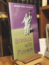 STROLLS WITH PUSHKIN (RUSSIAN LITERATURE AND THOUGHT By Abram Tertz & Andrei