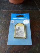 Tokyo Disney Resort Mickey Mouse Pin with Stand 2024 Sketch