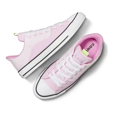 Converse Chuck Taylor All Star Rave Low Stardust Lilac Pink A70608F Size 7.5 New