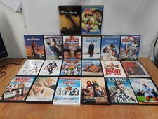 Assorted Lot of 20 DVD's Comedy Drama. Different Titles. Pre-owned Tested.