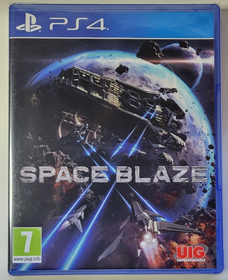 Space Blaze PS4/PS5 Pro  ULTRA RARE Import  NEW SEALED   REAL PHOTOS   PAL EU