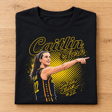 Caitlin Clark Shirt Indiana Fever Number 22 Womens Basketball T-Shirt