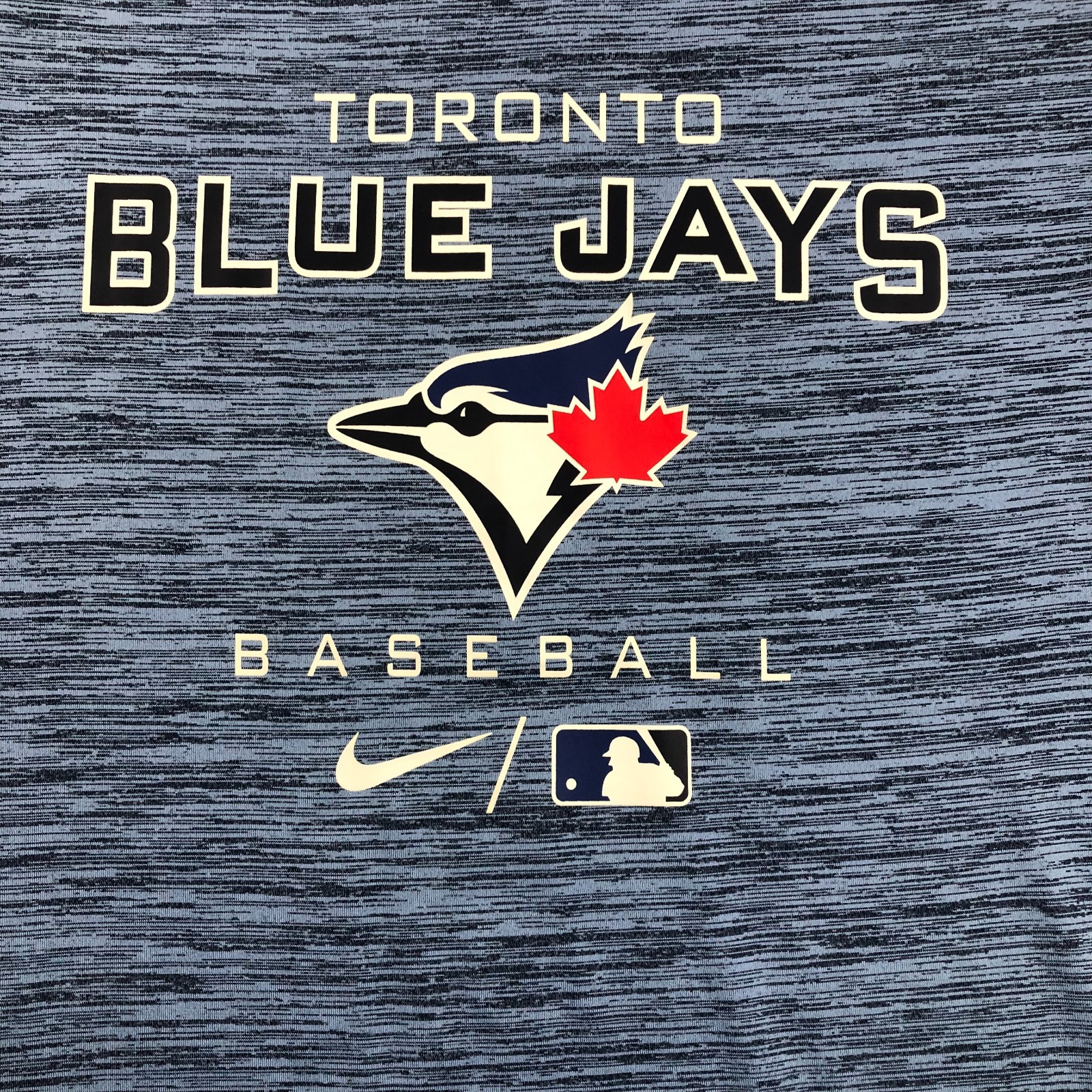 Nike Tee Men's Size XL Blue Toronto Blue Jays Short Sleeve Shirt MLB Baseball thumbnail 3