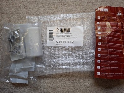 Fiamma Kit Support Bar Lower 98656A639  NB Fixings only no rail
