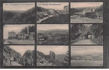 VOSGES  Souvenir de la SCHLUCHT