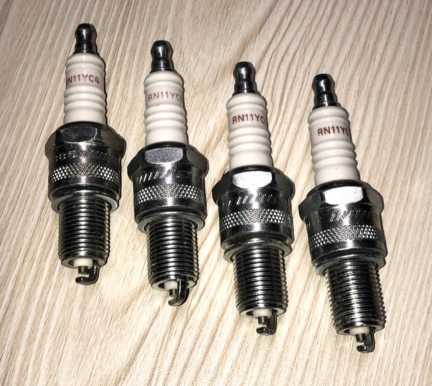 Champion RN11YC4  Spark Plug  4-Pack
