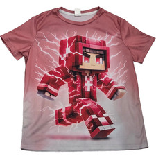 children's short-sleeve crewneck T-shirt size 11-12 years