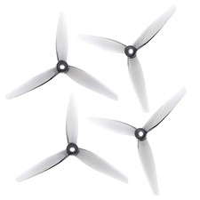 HQProp 5.2x3.2x3 5.2 Inch 3-Blade Propeller Set 2x CW / 2x CCW Gray Polycarbon