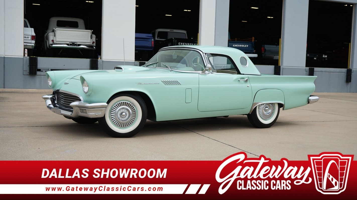 1957 Ford Thunderbird for sale in Grapevine Texas