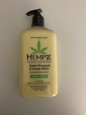 hempz sweet pineapple and honey melon 17 oz
