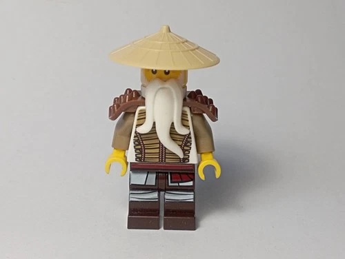LEGO Minifiguren Ninjago - Wu Hero - njo0599 - 71718