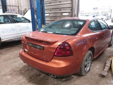 Passenger Front Seat Bucket Opt Ar9 Leather Manual Fits 04 Grand Prix 2079292