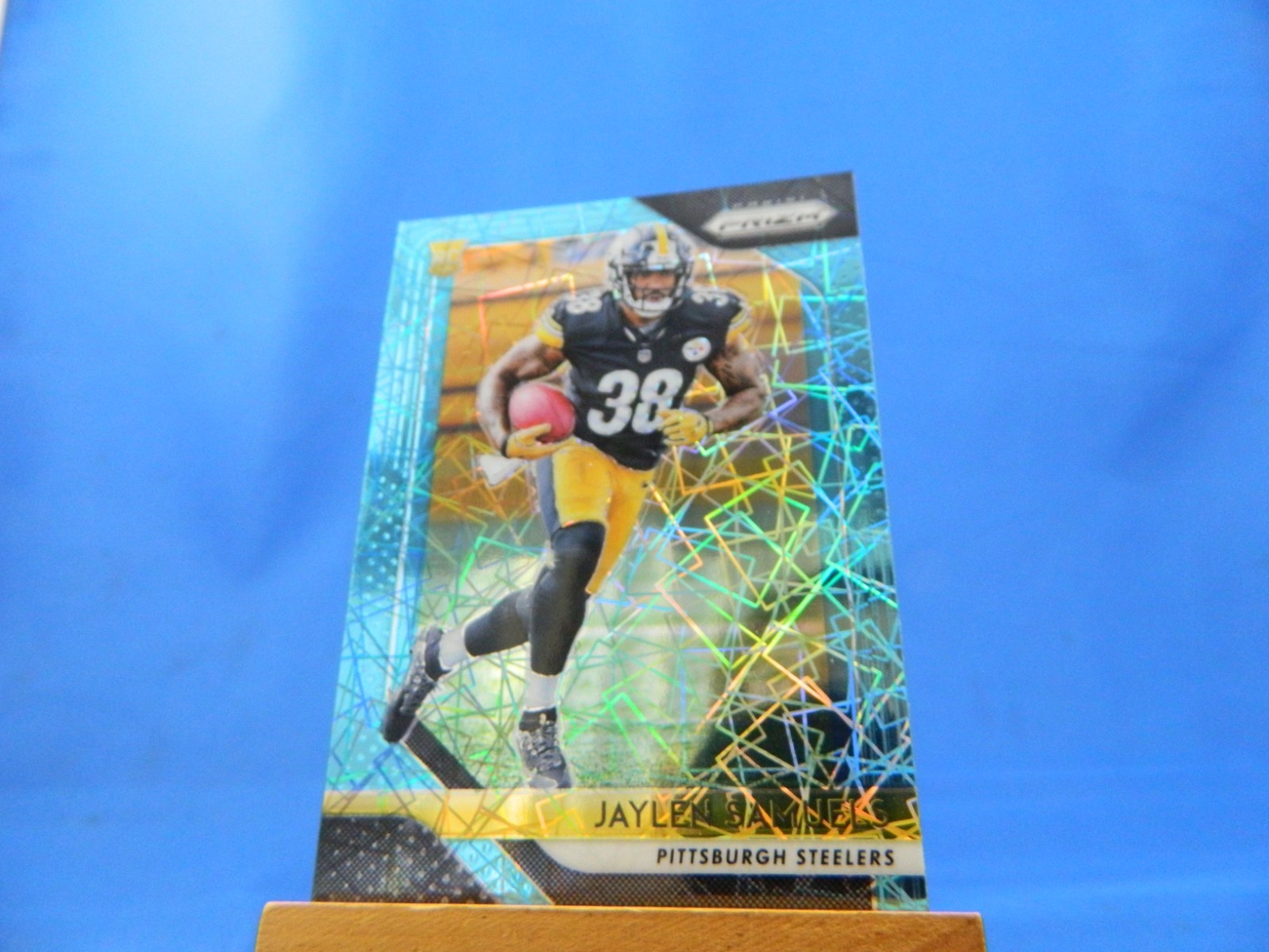 Jaylen Samuels Prizm 2018 Lazer Prizm RC Rookie