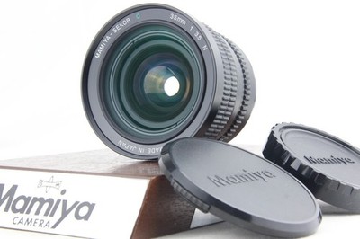 [ NEAR MINT+ ] MAMIYA SEKOR C 35mm f/3.5 N for M645 1000S Pro TL Super