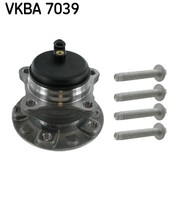 Radlager-Kit SKF Vkba 7039 FüR OE 3646254 - 98 037 361 80 - 98 037 361 80