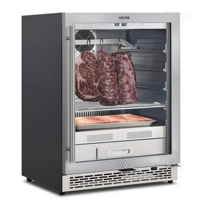 VEVOR 99 LBS Dry Aging Fridge for Steaks Dry Ager Refrigerator for Meat for Home