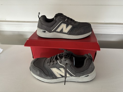 New Balance Women's Composite Toe Elite Lite EH Industrial Shoe Sz 11 Wide - Afbeelding 2 van 10