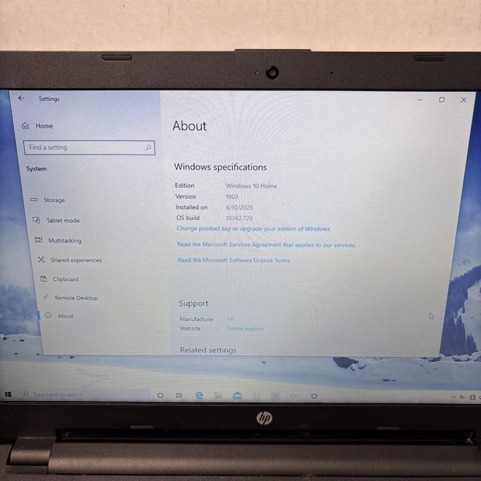 New 15.6" LED LCD Screen Replacement For HP Pavilion 15-ba009dx Laptop - HD Matte