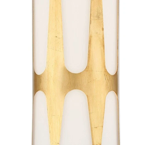 Crystorama Royston 17 3/4" High Antique Gold ADA Wall Sconce - Picture 4 of 7