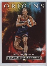 2023 Panini Origins WNBA Red Skylar Diggins-Smith #75 3hd