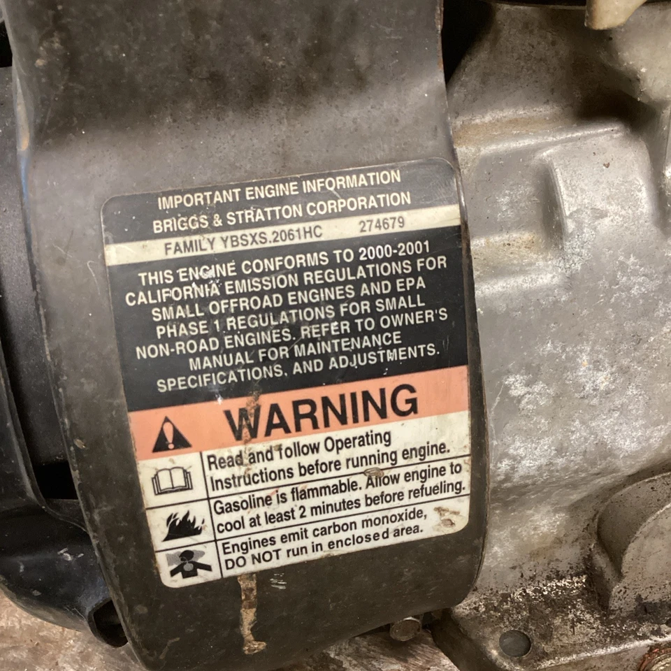 5HP Briggs and Stratton Engine Fun Power For Minibike or Go Kart - Image 3 of 4