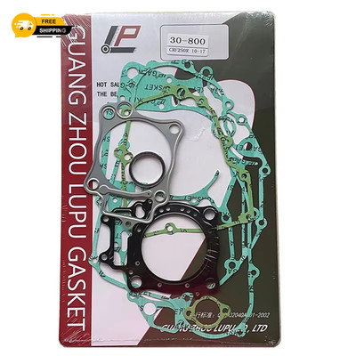 Motorrad Voll Motor Kurbelgehäusedeckel Dichtungssatz für Honda CRF250 CRF250R 2010-