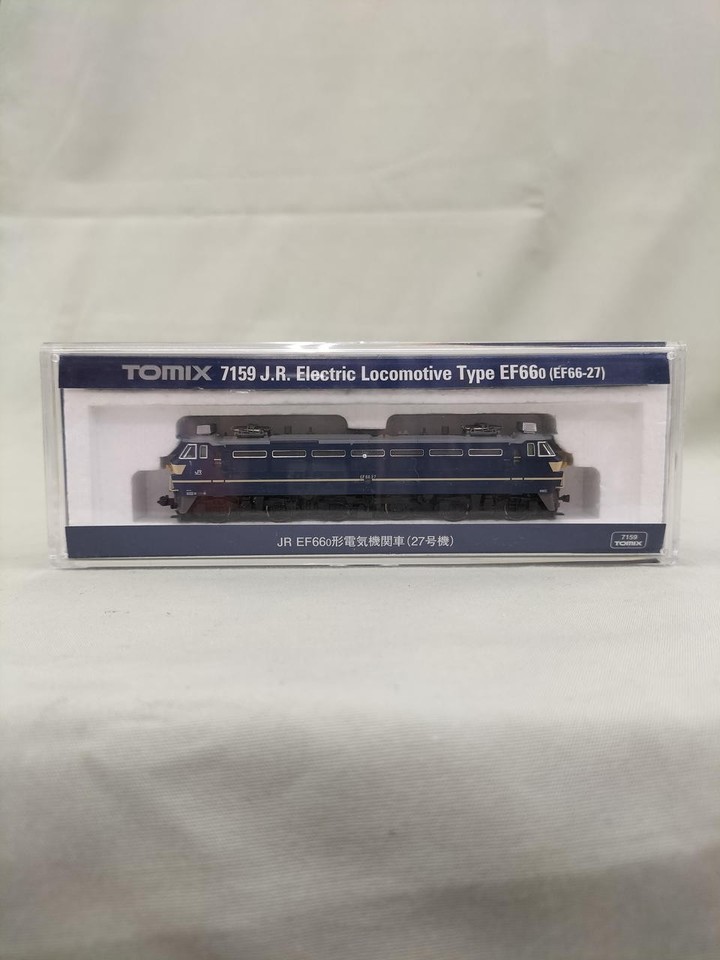 Locomotive électrique Tomix HO-2518 JR EF66 – Modèle De Prestige HO (1/87) Neuve