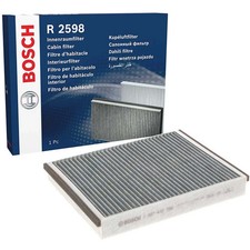 Genuine Bosch 1987432598 Charcoal Cabin Interior Pollen Filter Fits Volvo Ford
