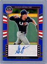 Griff O'Ferrall 2024 Panini USA Baseball Stars and Stripes Auto /100