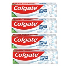 Image of 4x Colgate White Toothpaste 75 ml