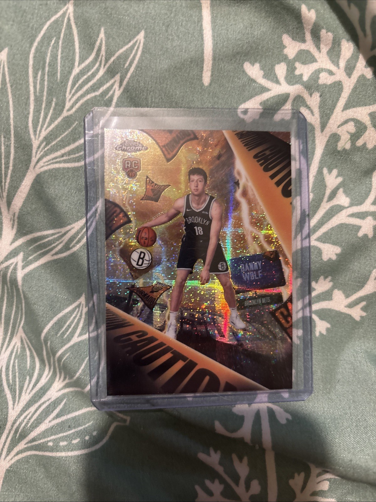 2025-26 Topps Chrome - Advisory Danny Wolf #AD-18 (RC)