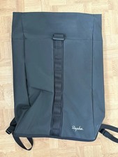 Rapha Roll Top Waterproof Cycling Backpack. 25L. Black 
