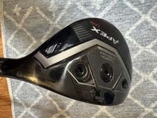 USED Callaway Apex UW Hybrid Right Hand, Graphite Shaft, Stiff Flex, 19 Loft