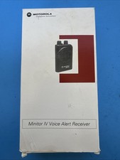 Motorola Minitor IV, Voice Pager, A03KUS7238BC, 4 Tons, VHF 154.1450